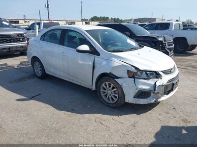 CHEVROLET SONIC 2018