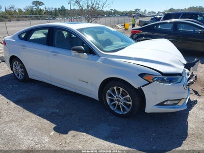 FORD FUSION HYBRID 2017
