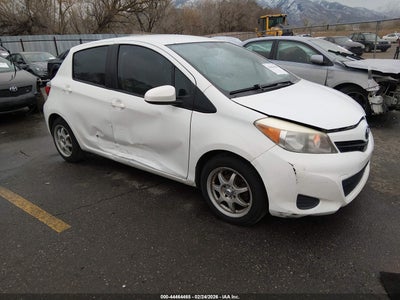 TOYOTA YARIS 2012