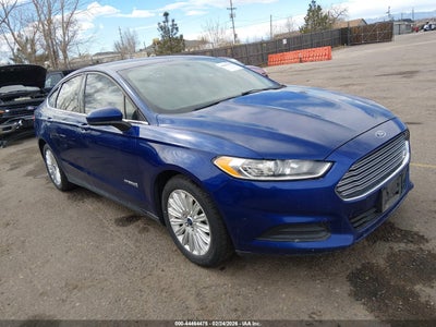 FORD FUSION HYBRID 2015