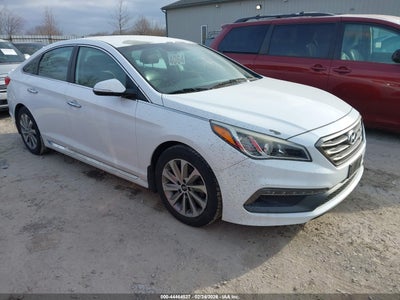 HYUNDAI SONATA 2015