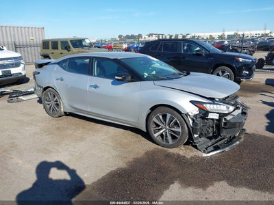 NISSAN MAXIMA 2019