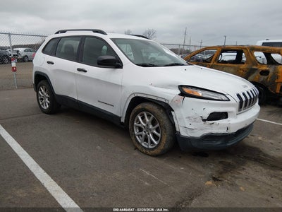 JEEP CHEROKEE 2016
