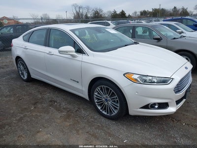 FORD FUSION HYBRID 2013