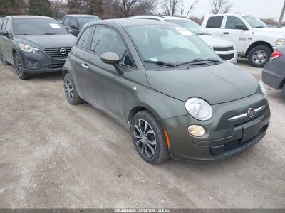 FIAT 500 2015