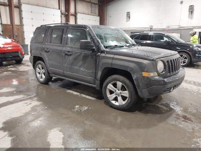 JEEP PATRIOT 2014