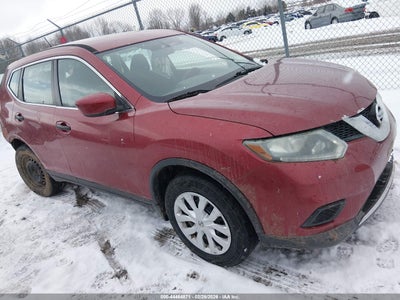 NISSAN ROGUE 2016