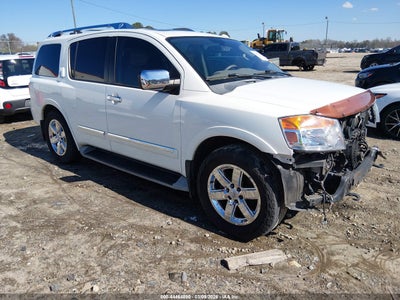 NISSAN ARMADA 2013