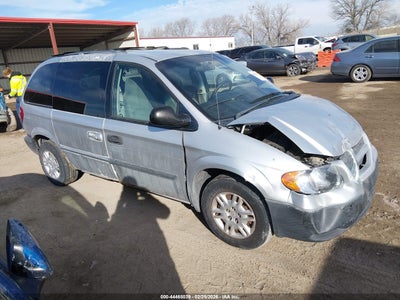 DODGE CARAVAN 2005