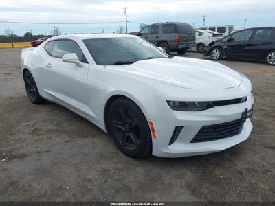 CHEVROLET CAMARO 2018