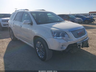 GMC ACADIA 2012