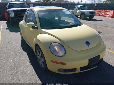 VOLKSWAGEN NEW BEETLE 2007