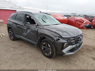 HYUNDAI TUCSON HYBRID 2025