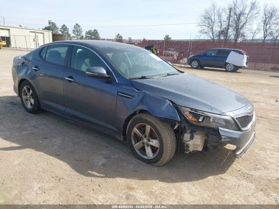 KIA OPTIMA 2015