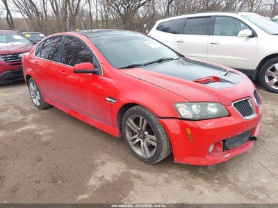PONTIAC G8 2008
