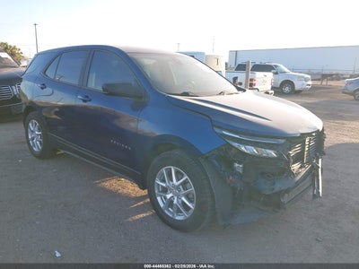 CHEVROLET EQUINOX 2022