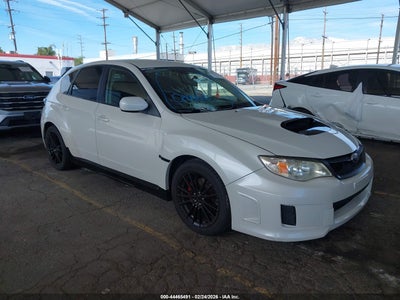 SUBARU IMPREZA WRX 2013