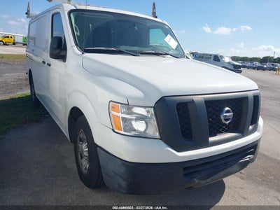 NISSAN NV CARGO NV2500 HD 2017