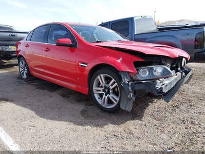 PONTIAC G8 2009