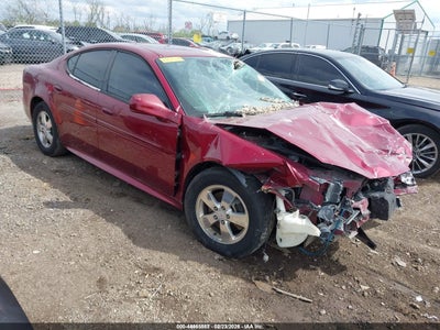 PONTIAC GRAND PRIX 2008