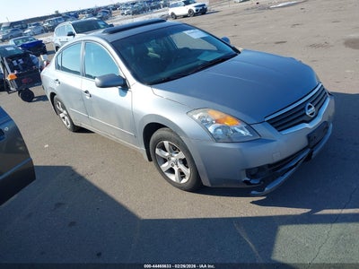 NISSAN ALTIMA 2008