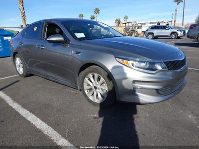 KIA OPTIMA 2016