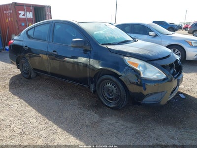 NISSAN VERSA 2015