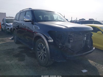 NISSAN ARMADA 2020