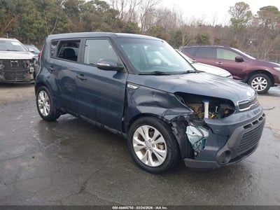 KIA SOUL 2014