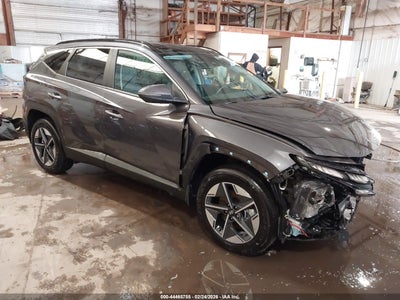 HYUNDAI TUCSON HYBRID 2025