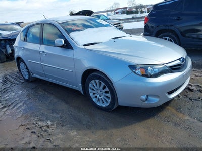 SUBARU IMPREZA 2011