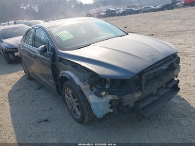FORD FUSION ENERGI 2015