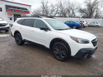 SUBARU OUTBACK 2020