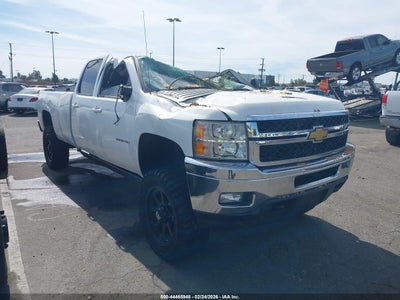 CHEVROLET SILVERADO 2500HD 2011