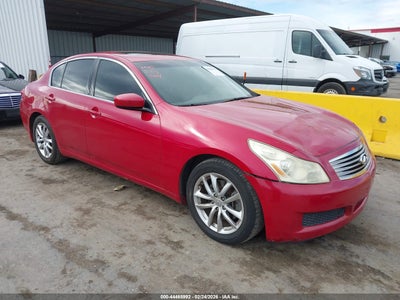 INFINITI G37 2009