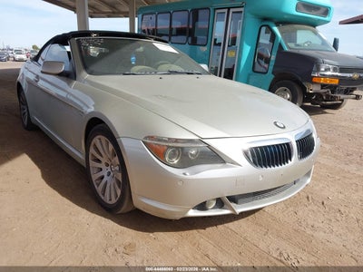 BMW 645CI 2004