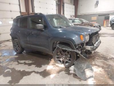 JEEP RENEGADE 2021