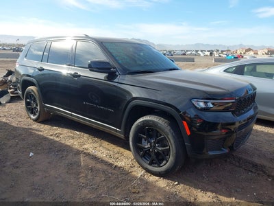 JEEP GRAND CHEROKEE L 2025