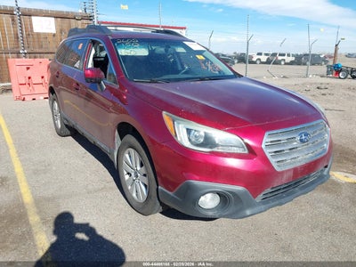 SUBARU OUTBACK 2015