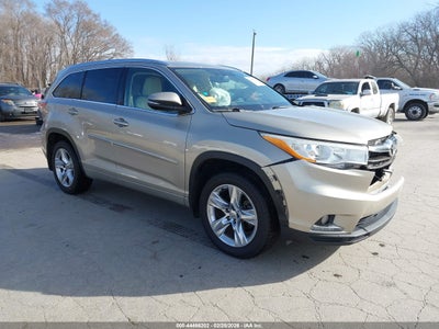 TOYOTA HIGHLANDER 2015