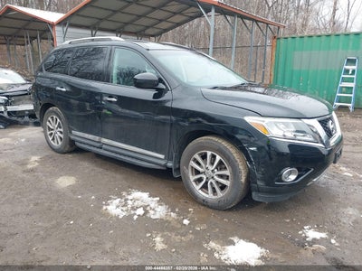NISSAN PATHFINDER 2014
