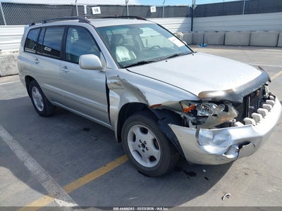 TOYOTA HIGHLANDER 2005