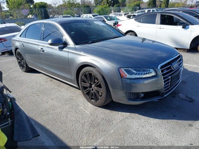 AUDI A8 L 2015
