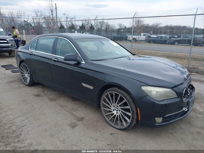 BMW 740LI 2011
