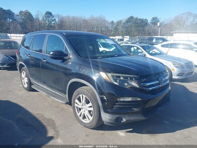 HONDA PILOT 2016