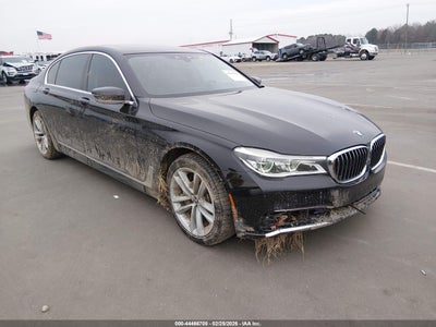 BMW 750I 2016