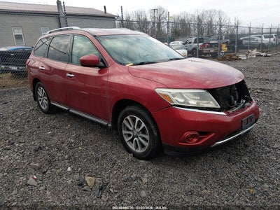 NISSAN PATHFINDER 2013