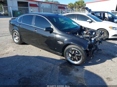 PONTIAC G8 2008