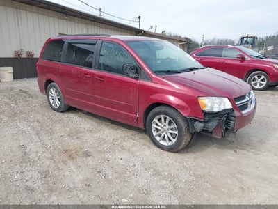 DODGE GRAND CARAVAN 2014