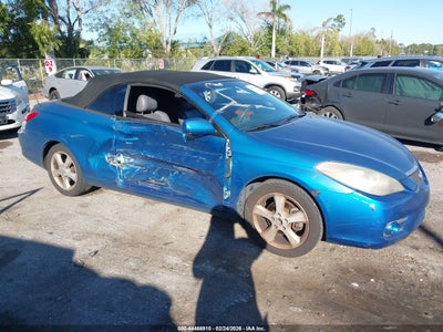TOYOTA CAMRY SOLARA 2008